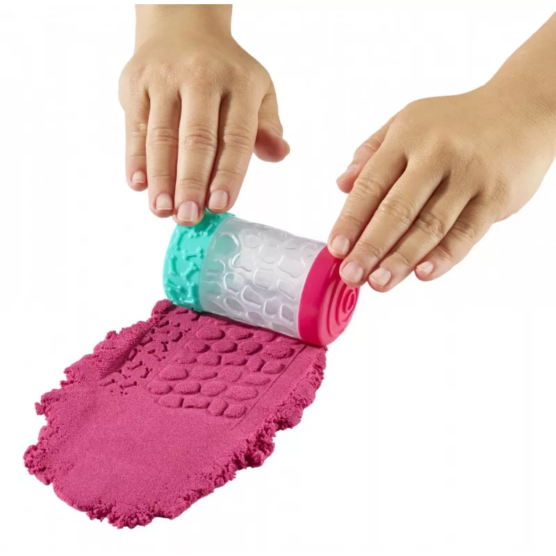 Plastic mass Wonder Factory Never Dry Dough, Lime Green, Pink