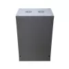 Wall mounted rack Extralink Rackmount cabinet 18U 600x600 Grey key lock