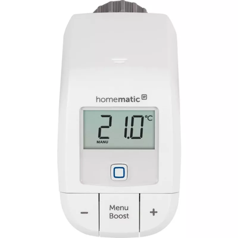 Smart Home Starter Set Heating HomeMatic HmIP-HAP with 3x radiator thermostats