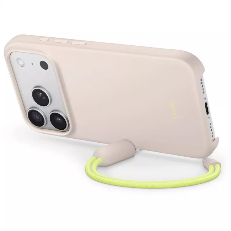 Kickstand Case Apple iPhone 17 Pro MagSafe Camera Control Lime Stone