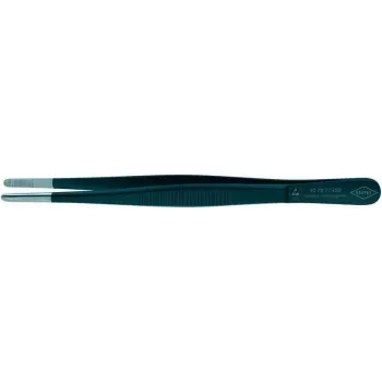 KNIPEX precision tweezers ESD, 145 mm, serrated grips