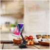 Phone holder Tellur MUM Magnetic Suction Cup Adjustable Black — magnetic adjustable mobile phone mount