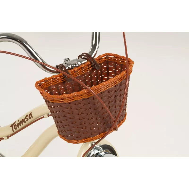 Children's bike Toimsa 16 inch model TOI16231 Vintage Beige — 16 inch wheel, kids bicycle