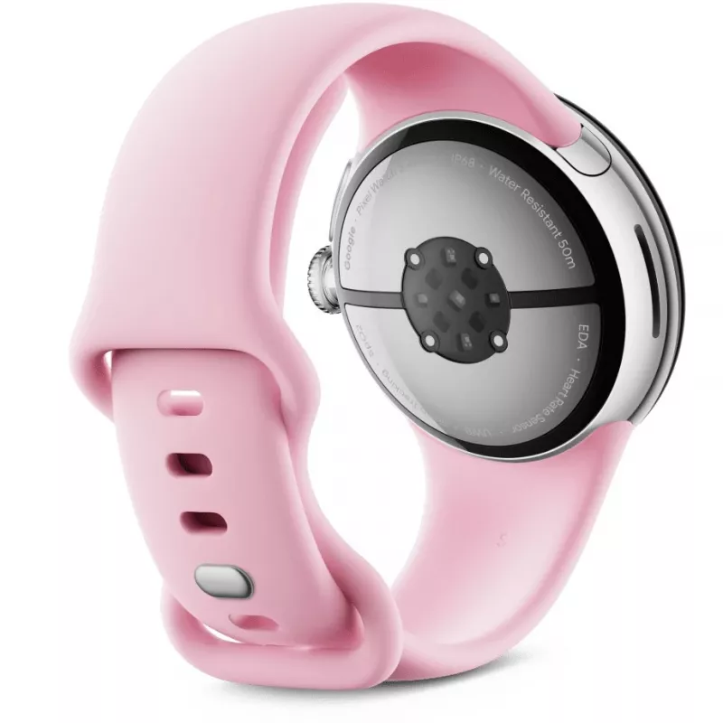 Google Pixel Watch 3 - 41 mm - Aluminium Silver polished