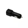 Car charger SBOX CC-038 38W Black — dual-port USB power adapter for vehicle