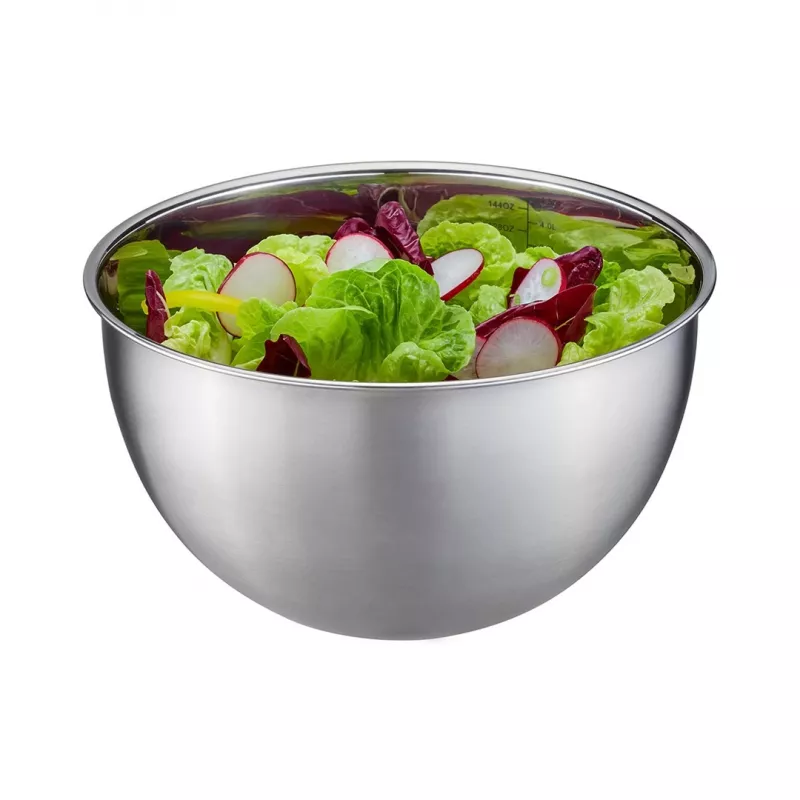 GEFU 89430 food storage container Round Set 8 L Stainless steel 1 pc(s)