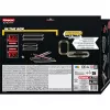 Slot car track extension pack CARRERA GO!!! Mega Extension Pack 20071610 for GO!!! scale