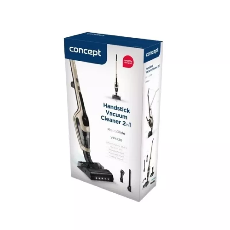 Stick vacuum cleaner 3in 1 Aquaglide VP4220