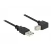 USB Cable DeLOCK 0.5m USB 2.0-A USB 2.0-B Black