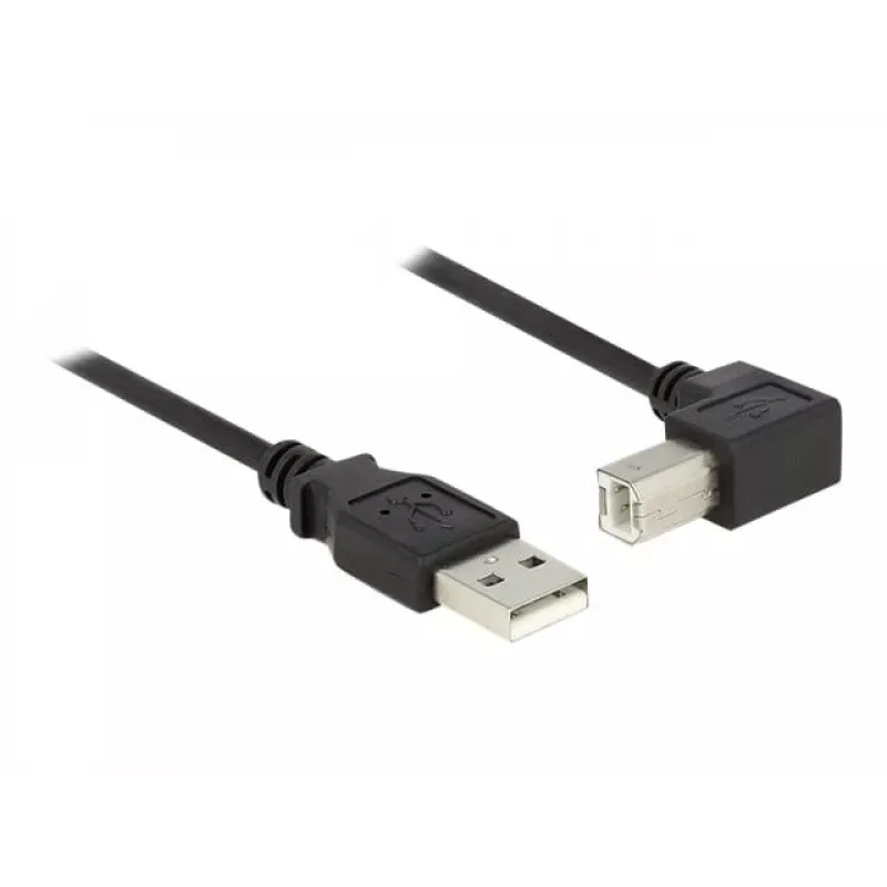 USB Cable DeLOCK 0.5m USB 2.0-A USB 2.0-B Black