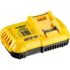 Battery charger DeWALT DCB118 for 18V Li‑Ion batteries, 8A output, 2A charge current, 230V AC, black