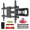 Maclean MC-789 TV Wall Mount, 32-85 inch, 60 kg, max VESA 600x400, Black