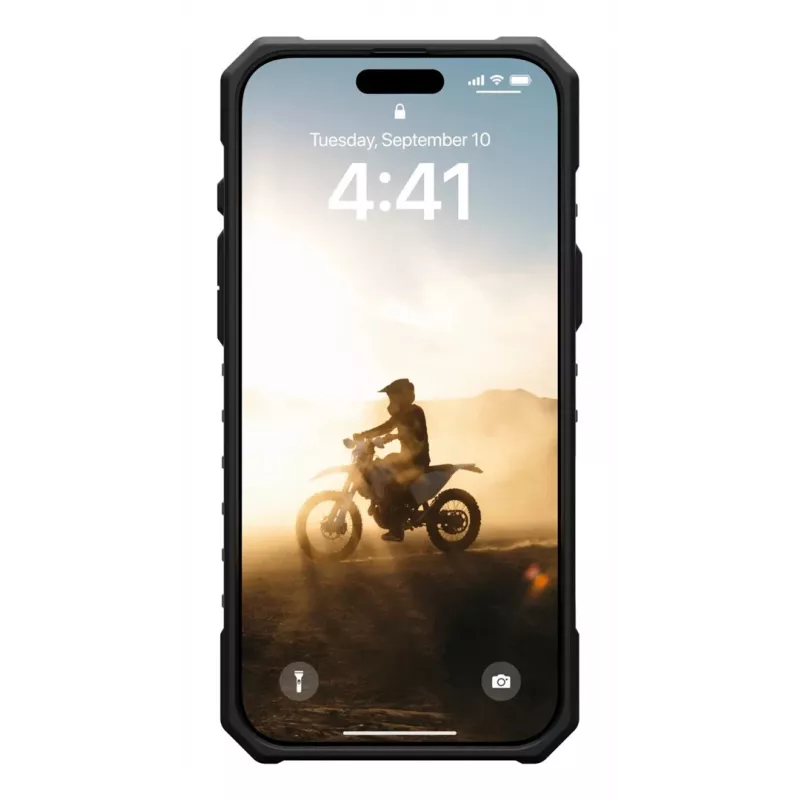[U] by UAG Pathfinder Clear mobile phone case 17.5 cm (6.9) Cover Ash