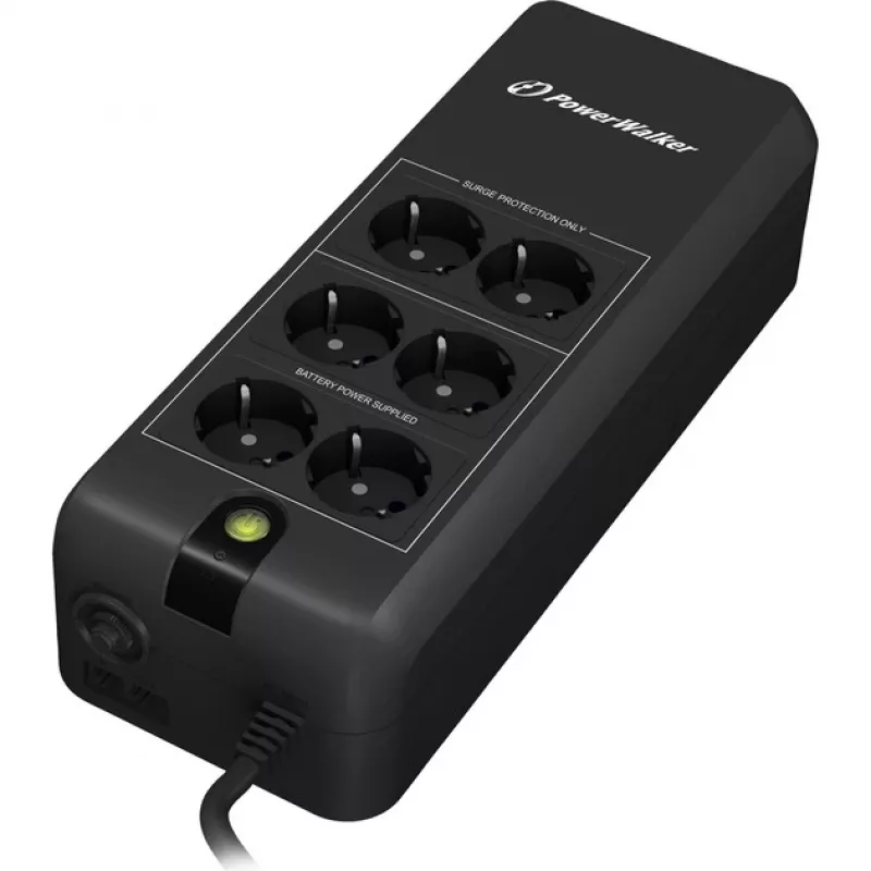 Uninterruptible Power Supply PowerWalker VFD 600 APFC