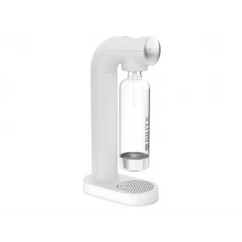 Saturator bottle BRITA SodaONE White — bottle, 60 L performance, BPA-free, 450×129×240 mm