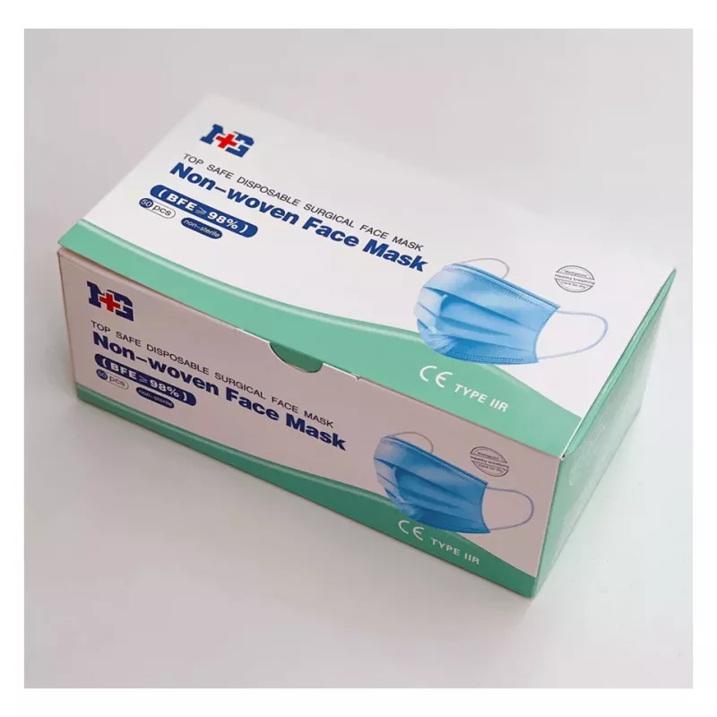Non-woven Face Mask Uniroar Model — 50 pcs disposable protective masks