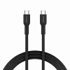 CANYON cable OnWire 60CL C-C 60W COLOR Braided 1m Black