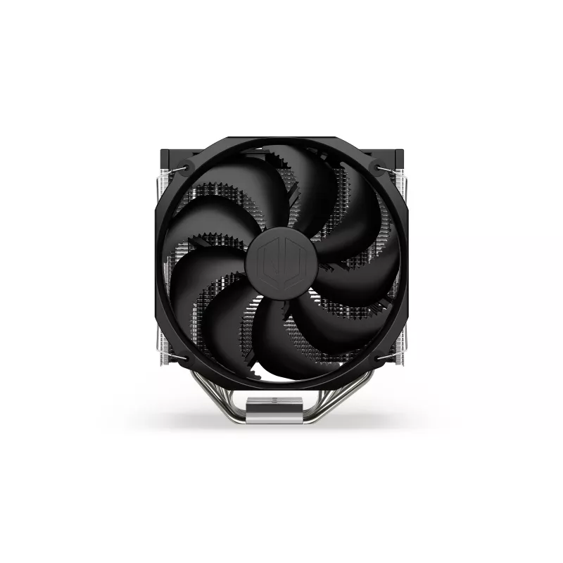 ENDORFY Fortis 5 Processor Air cooler 14 cm Black, Grey, Steel