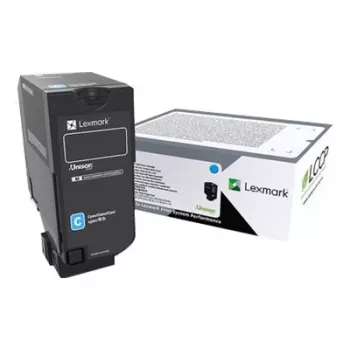 Toner Cartridge Lexmark CS720 Standard Yield 2500 pages Cyan