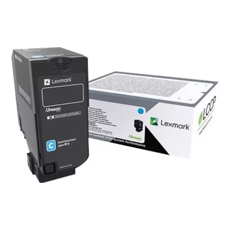 Toner Cartridge Lexmark CS720 Standard Yield 2500 pages Cyan