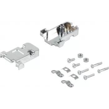 D‑Sub 9‑pin (Sub‑D) connector metalized, ShiverPeaks 79109‑M
