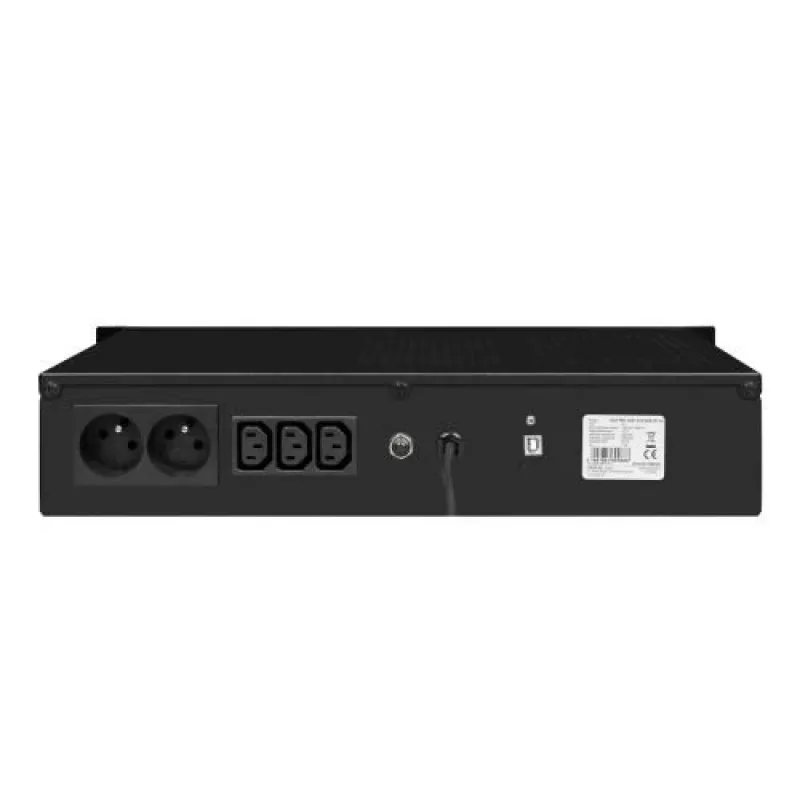 UPS EVER ECO Pro 1200 AVR CDS 19 (Rack; 1200VA) (W/EAVRRM-001K20/00)