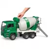 MAN TGA Concrete mixer white and green BRUDER