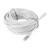 LANBERG Cat5e U/UTP RJ-45 Patch Cable PCU5-10CC-1500-S, 15 m, Grey, CCA, 26 AWG, 100 MHz
