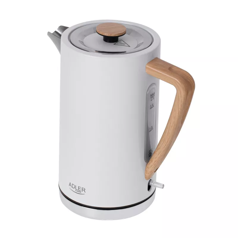 ADLER AD 1347w electric kettle white