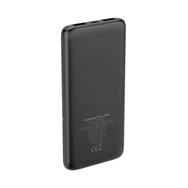 Portable Power Bank Tellur TLL158481 10000mAh