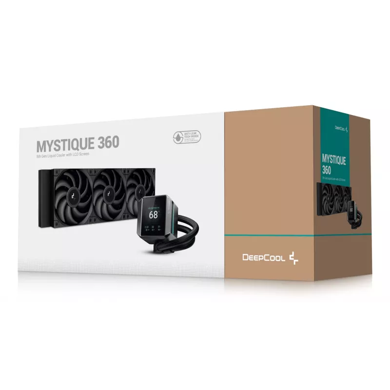 All-in-one liquid cooler DeepCool MYSTIQUE 360
