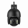 IP dome surveillance camera Foscam SD8P 8MP, 4K 3840x2160, 4x optical zoom, PTZ, IR 50 m, Wi‑Fi, MicroSD up to 256 GB