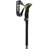 Nordic walking poles Leki Guide 2 — aluminium, max length 150 cm, weight 271 g, Lock Security Strap Nylon, shaft Ø1.6 cm, black
