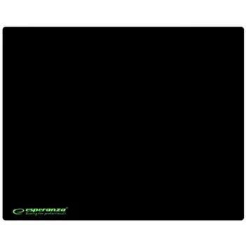 Gaming mouse pad ESPERANZA EGP102K — rubber, 300×240 mm, 3 mm thickness, non-slip, black