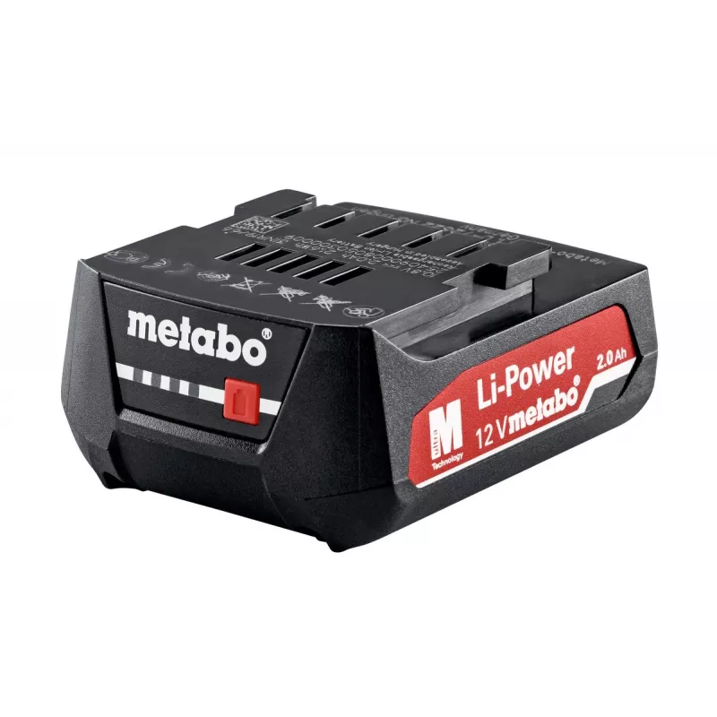 Battery Metabo 625406000 Cordless Tool 2Ah 12V