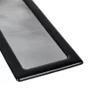 Demciflex dust filter 260mm x 80mm - black/black