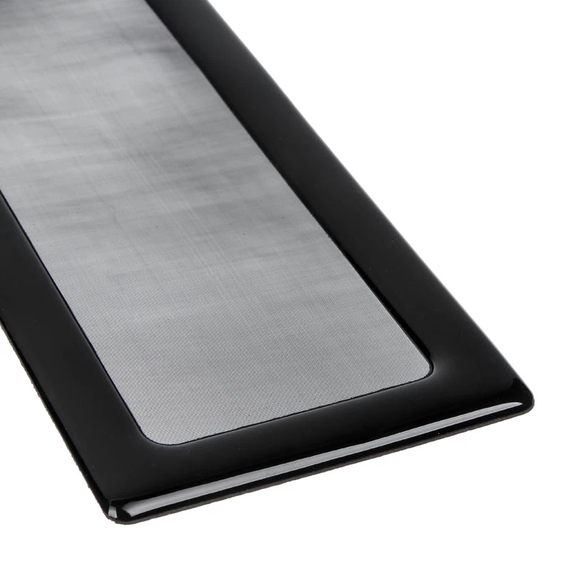 Demciflex dust filter 260mm x 80mm - black/black