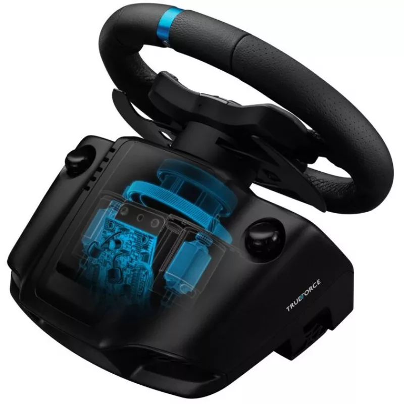 Logitech G G923 SE Black USB 2.0 Steering Wheel + pedals + Joystick PC, PlayStation 4, PlayStation 5 (991-000531)