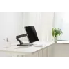 Full-motion touchscreen desk stand GEMBIRD MS-D1ST-01 for 17–32 inch displays, black, VESA 75x75–100x100, max load 10 kg