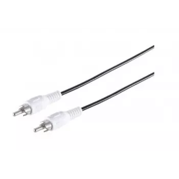 Microconnect AUDC05G audio cable 5 m RCA Black