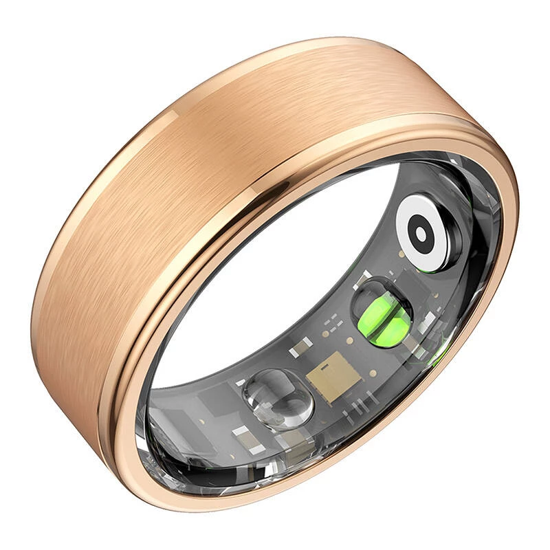 Smart ring Colmi R03 — size 9 (18.9 mm inner diameter), gold finish