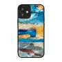 Protective case iKins for Apple iPhone 12 mini — sky blue