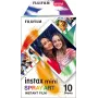 Fujifilm Instax MINI Spray Art Film Multicolour 5.4x8.6 cm 10 sheets