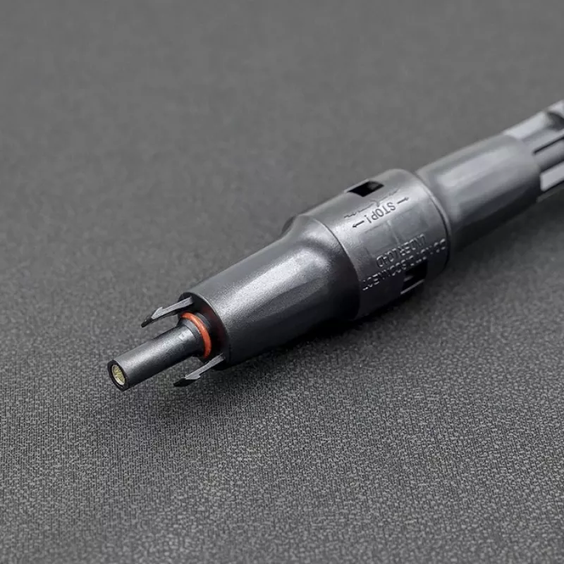 Solar connector QOLTEC MC4 1500V 30A – outdoor photovoltaic cable connector