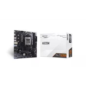Motherboard BIOSTAR A620MT-E 2.0 — microATX socket A620 chipset