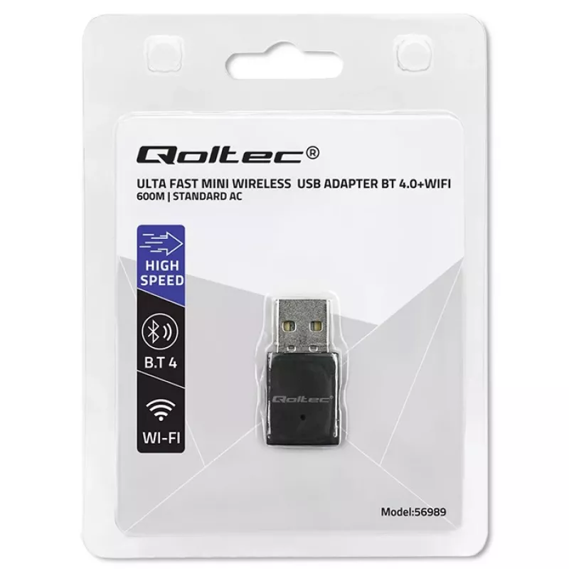 Ultra-Fast Mini Wi-Fi Wireless Adapter | |