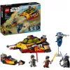 LEGO Star Wars Flame Speeder 75414 snow vehicle set — 349 pieces, 3 minifigures, age 7+