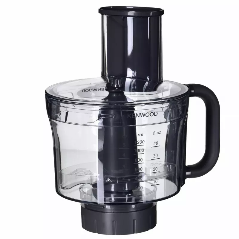 Blender attachment Kenwood KAH65.000PL — 1.2 L bowl, black transparent