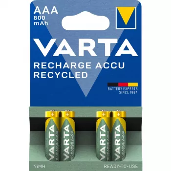 Rechargeable battery Varta 56813 101 404 AAA Nickel-Metal Hydride NiMH