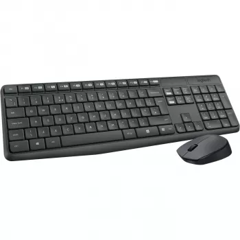Logitech MK235 - Keyboard-and-Mouse-Set - Wireless